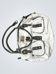 Catwalk White Handbag