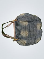 Unbranded Studded Denim Handbag