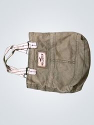 Hollister Canvas Tote Bag
