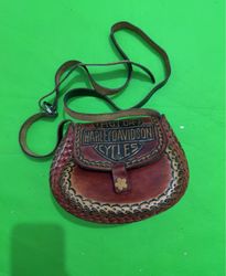 Harley-Davidson Leather Pouch