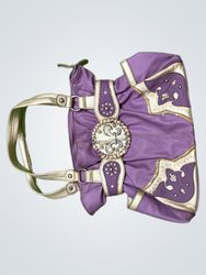 Purple Handbag