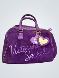 Victoria's Secret Purple Handbag