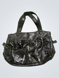 Black Leather Handbag