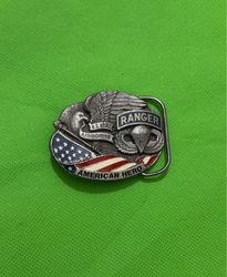 American Hero Belt Buckle