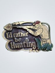 Vintage Belt Buckle