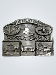 Operation Desert Shield Commemorative Buckle