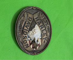 Harley-Davidson Belt Buckle