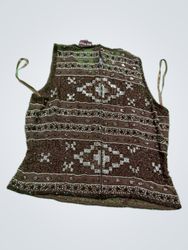 Noly Fuentes Embellished Sleeveless Top