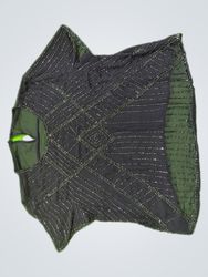 Black Sequined Top