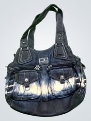Angel Kiss Tie-Dye Shoulder Bag