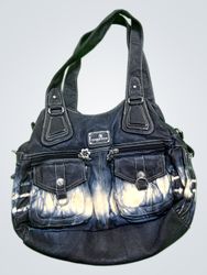 Angel Kiss Tie-Dye Shoulder Bag