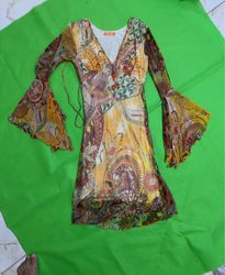 Aurobelle Paisley Dress