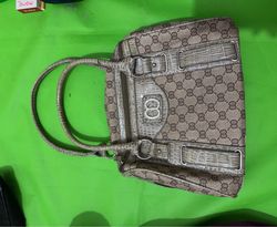 Brown Handbag