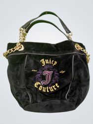 Juicy Couture Velour Shoulder Bag