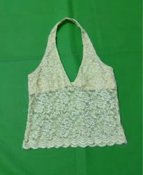 Lace Halter Top