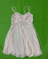 White Lace Chemise