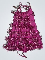 Pink Sequined Top