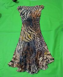Reba Animal Print Dress