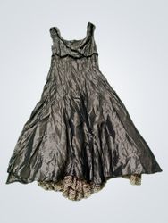 Brown Dress