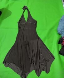 Black One-Piece Swimsuit