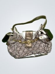 Rochas Monogram Shoulder Bag