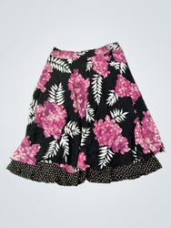 Jones New York Floral Midi Skirt