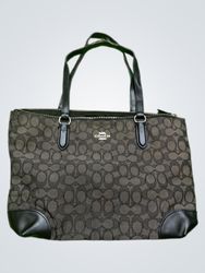 Coach Monogram Tote Bag