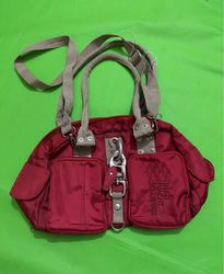 Red N&G Yacht Club Handbag