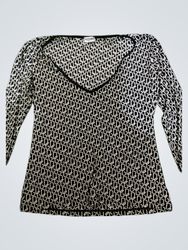 Dolce & Gabbana Long-Sleeve Top