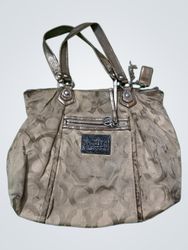 Coach Monogram Tote Bag