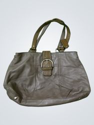 Coach Leather Shoulder Bag