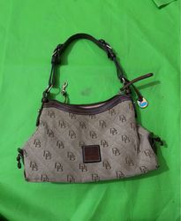 Dooney & Bourke Monogram Shoulder Bag