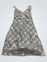 Sequin and Lace Dress
