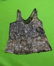 Sequin Tank Top