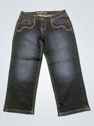 Big Time Jeans Women's Blue Denim Jeans