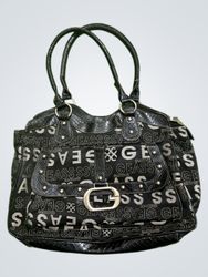 Guess Logo Print Handbag