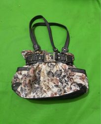 Wilsons Leather Floral Handbag