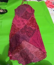 Patchwork Maxi Dress