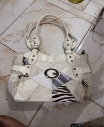 Guess Patchwork Shoulder Bag