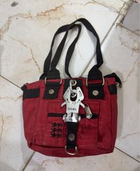 GG&L Studio Red Handbag