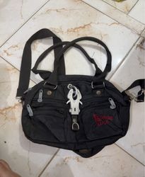 George Gina & Lucy Black Shoulder Bag