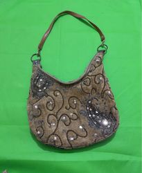 Embellished Shoulder Bag