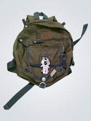 GEORGE GINA & LUCY Green Backpack