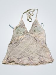 Jane Norman Embellished Halter Top