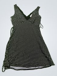 Princess Polly Black & White Polka Dot Mini Dress