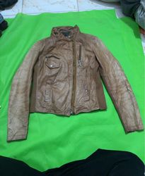 Brown Leather Jacket