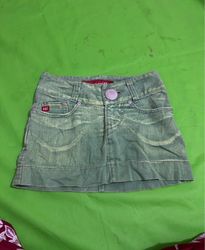 Miss Sixty Italy Denim Skirt