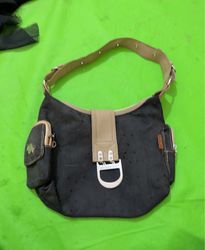 GRAYCY CAT Black Hobo Bag