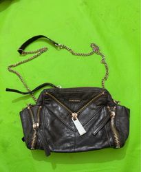 Diesel Leather Crossbody Bag