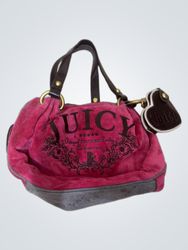 Juicy Couture Velour Shoulder Bag